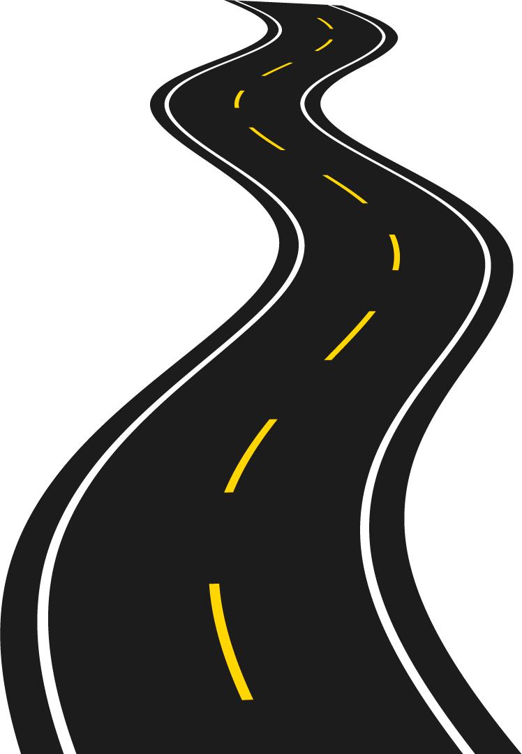 Rodovia com sistema Microdreno de drenagem em microvala instalado